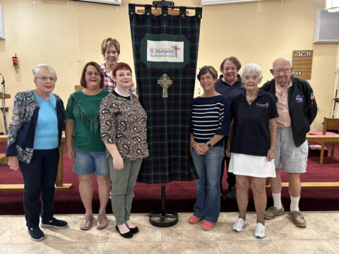 From Left To Right: Claire, Caroly, Judy, Rev. Carla, Penny, Ann, Diane, And Jim