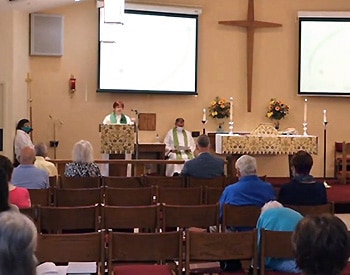 Photo Of Inside of St. Margaret of Scotland Episcopal ChurchDuring A Service