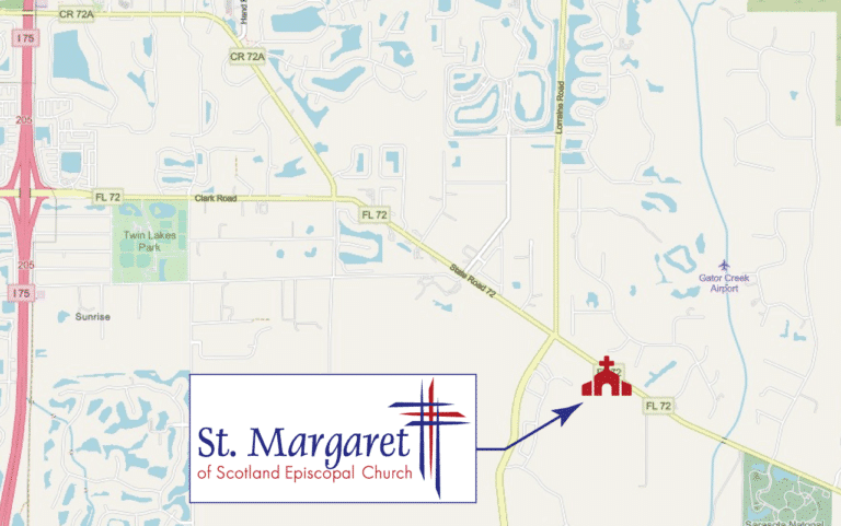 St. Margaret Of Scotland Episcopal Church Location Map